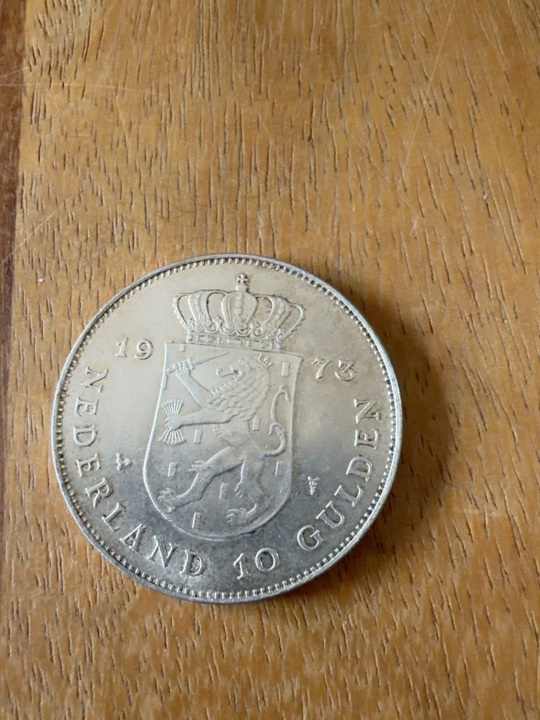 munten, Ophalen, Koningin Juliana, Setje, Zilver