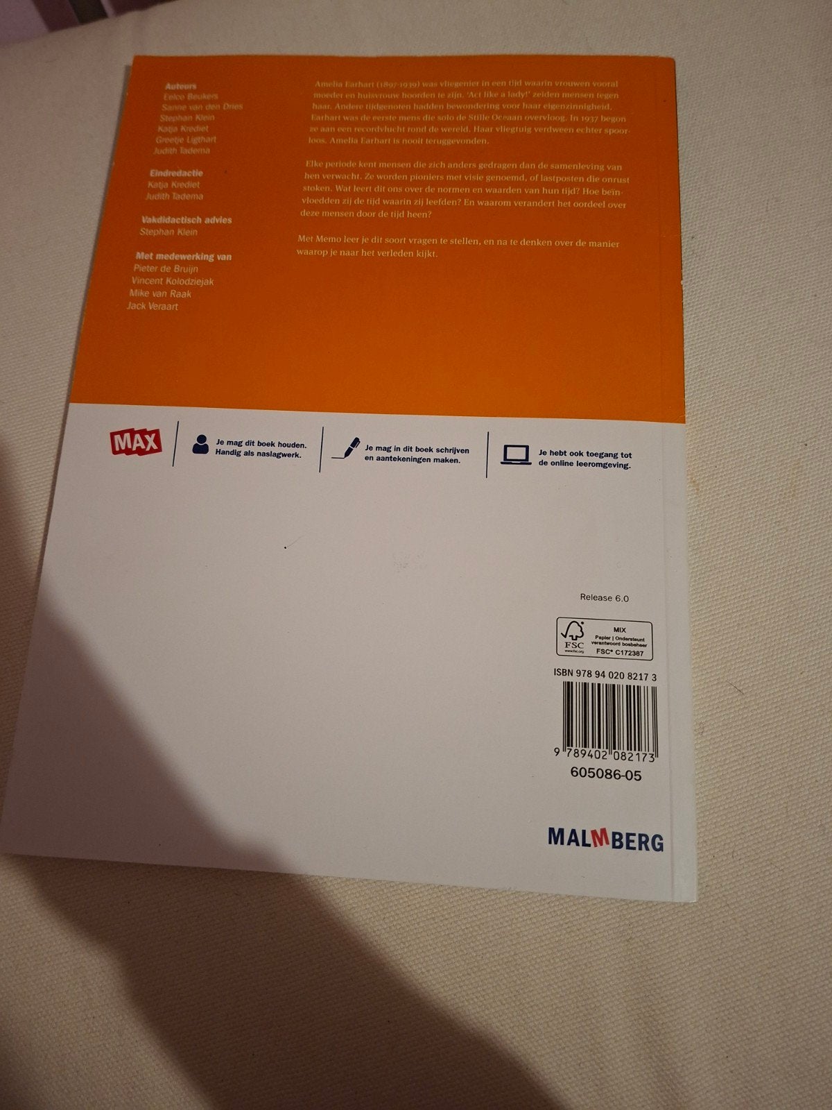 Gloednieuw Examenkatern Geschiedenis HAVO 4/5 - Malmberg MAX, Boeken, Ophalen, Malmberg, Geschiedenis, HAVO