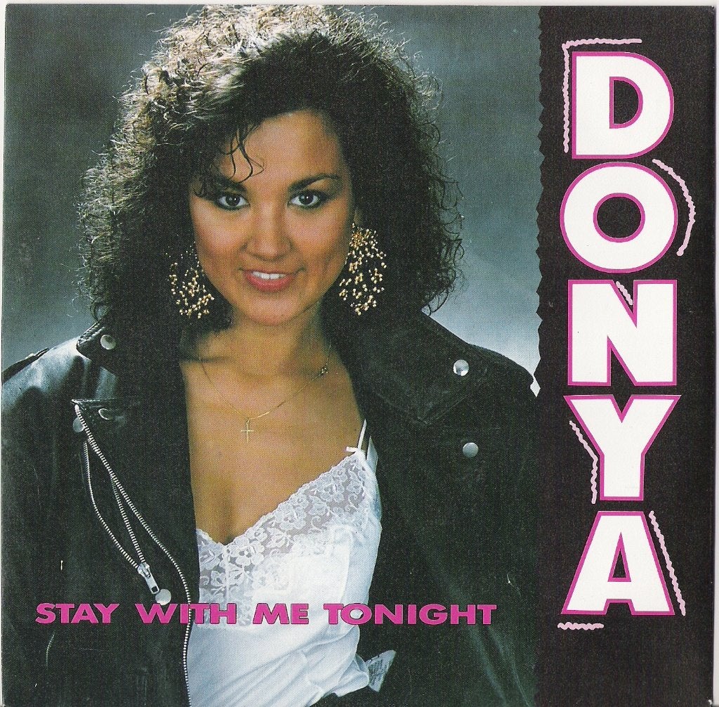 Vinyl Single Donya, Ophalen of Verzenden, Gebruikt, Pop