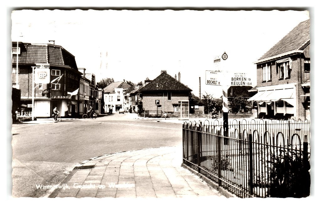 Winterswijk, Gezicht op Weurden. Lees beschrijving, Verzamelen, Ophalen of Verzenden, 1960 tot 1980, Gelopen, Gelderland