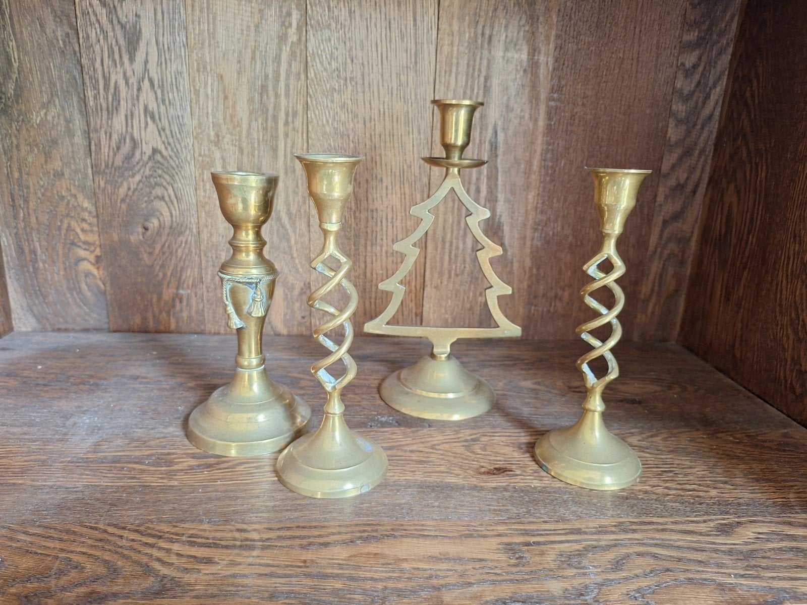kaarsen kandelaar, Antiek en Kunst, Ophalen of Verzenden, Koper of Brons