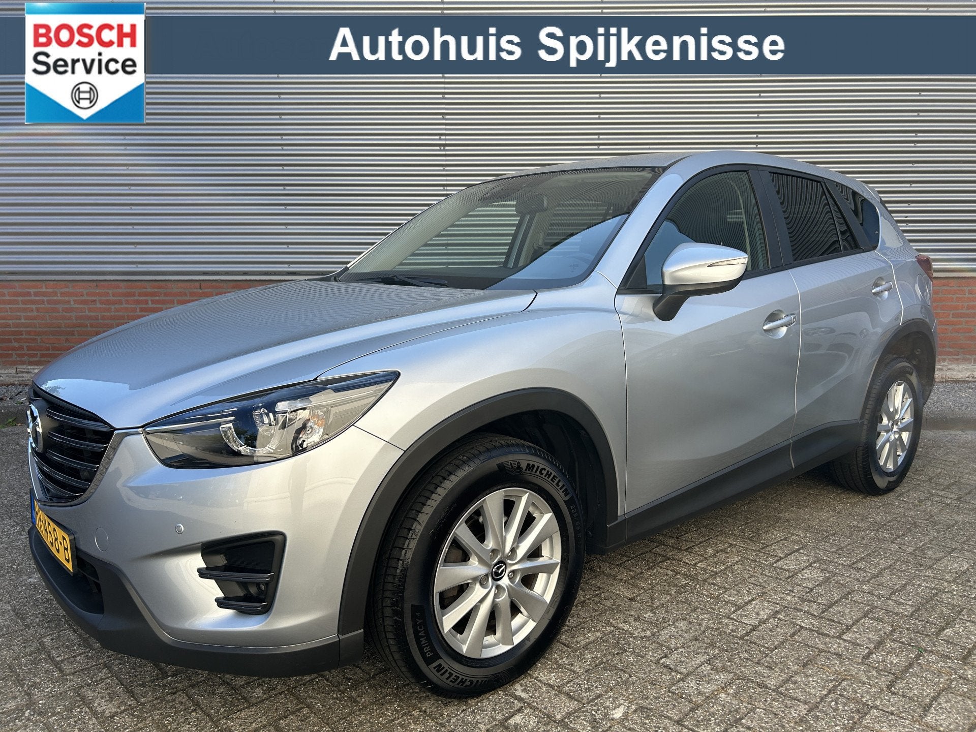 Mazda CX-5 2.0 SkyActiv-G 165 TS+ 2WD | Automaat | Dealer On, Auto's, Stof, Euro 6, 4 cilinders, 700 kg