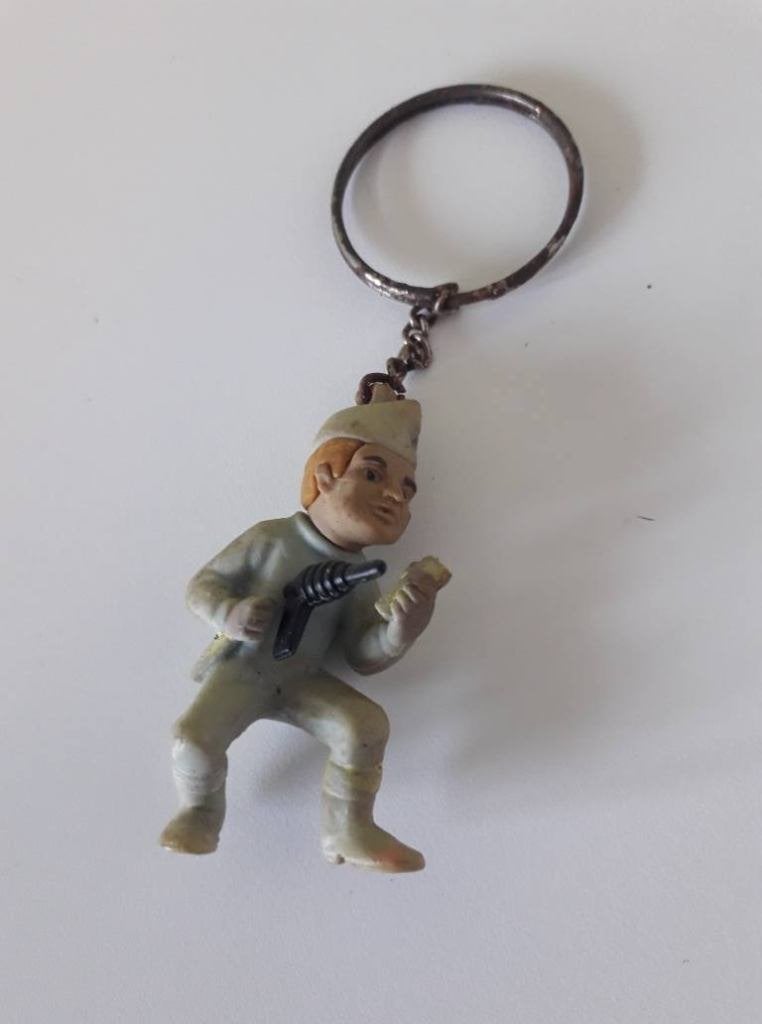 Thunderbirds alan tracy sleutelhanger, Ophalen of Verzenden, Gebruikt