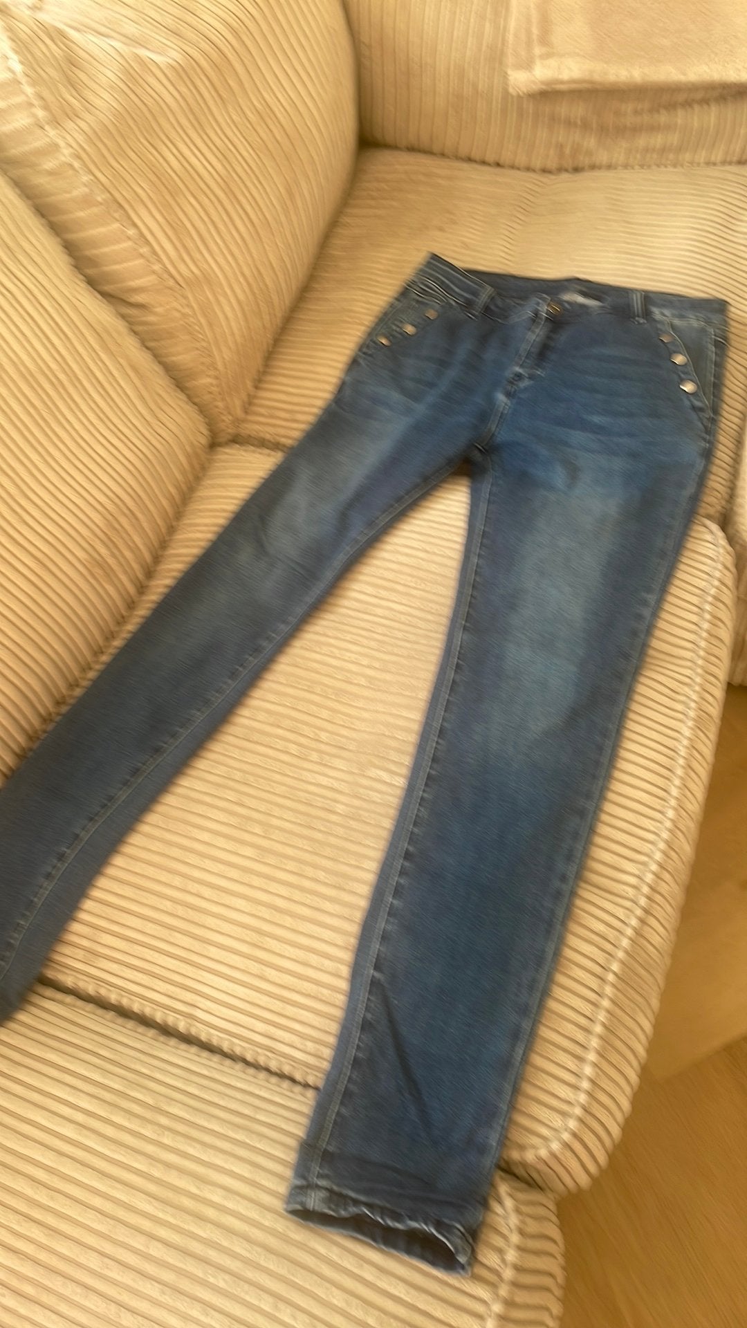 Bianco spijkerbroek maat 38, Kleding | Dames, Ophalen of Verzenden, Zo goed als nieuw, Blauw, W30 - W32 (confectie 38/40)
