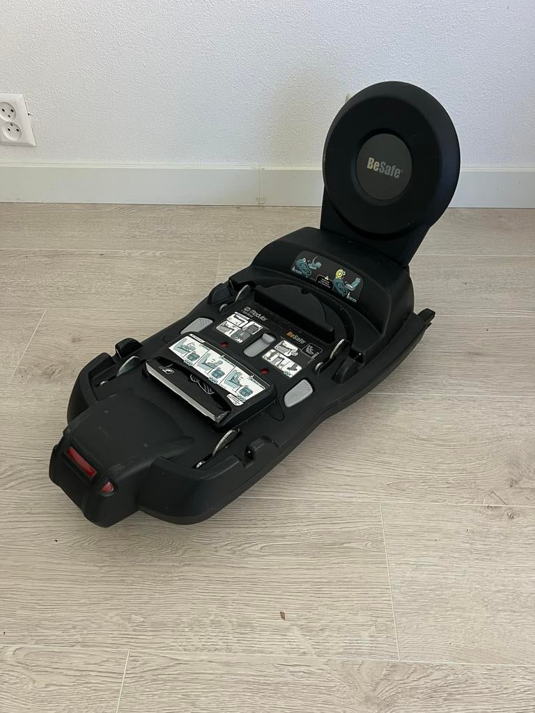 BeSafe iZi Modular – 3-in-1 i-Size Autozit Set (ISOFIX), Verstelbare rugleuning, Gebruikt, 0 t/m 18 kg, Isofix