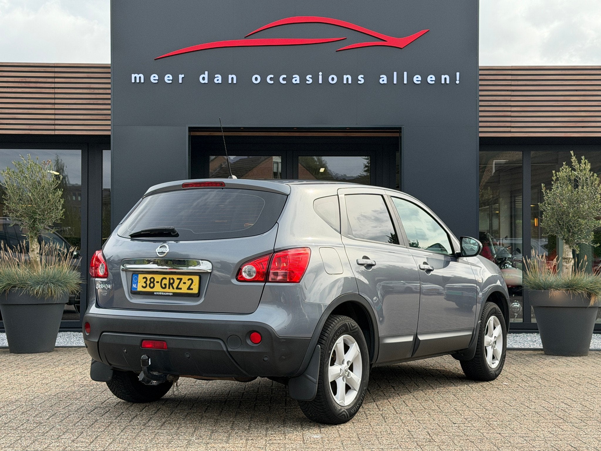 Nissan QASHQAI 2.0 Acenta (bj 2008), Auto's, Gebruikt, 4 cilinders, Blauw, Parkeersensor