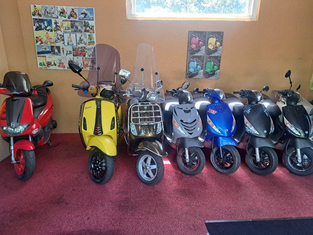 div snor en brom scooters, Gebruikt, Benzine, Ophalen, Overige merken
