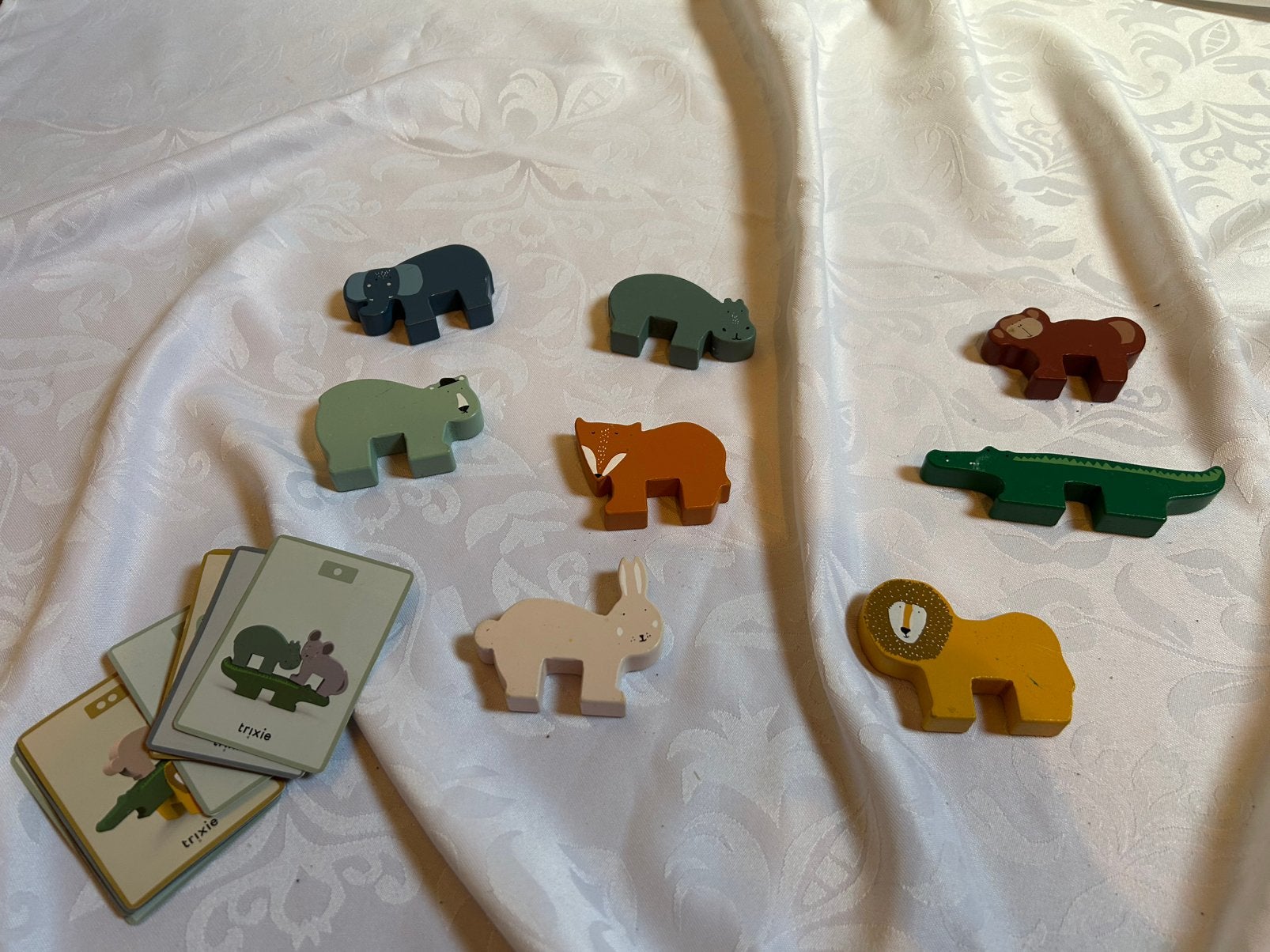 Stapel spel, Ophalen, Gebruikt