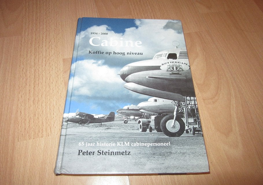 Cabine - Koffie op hoog niveau 1934-2000, Verzenden, Gebruikt, Boek of Tijdschrift
