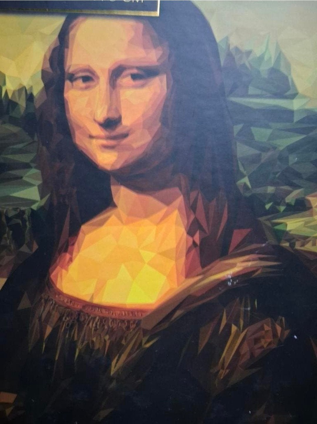 puzzel Mona Lisa, Ophalen of Verzenden, 500 t/m 1500 stukjes, Nieuw