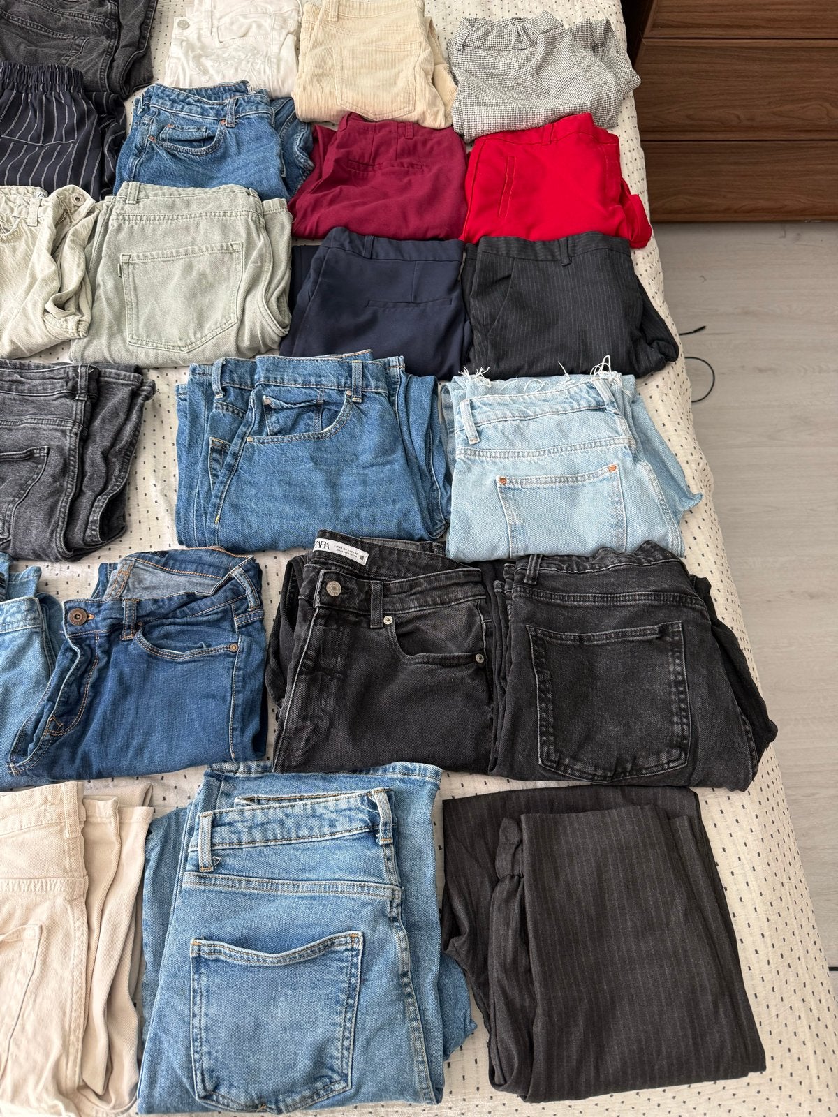 Grote partij damesbroeken, diverse maten en stijlen, Kleding | Dames, Maat 38/40 (M), Meerkleurig, Ophalen of Verzenden, Lang