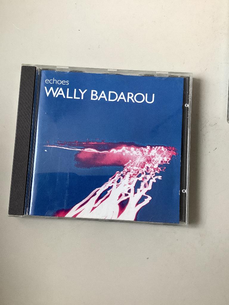 Wally Badarou,echoes., Verzenden, Zo goed als nieuw