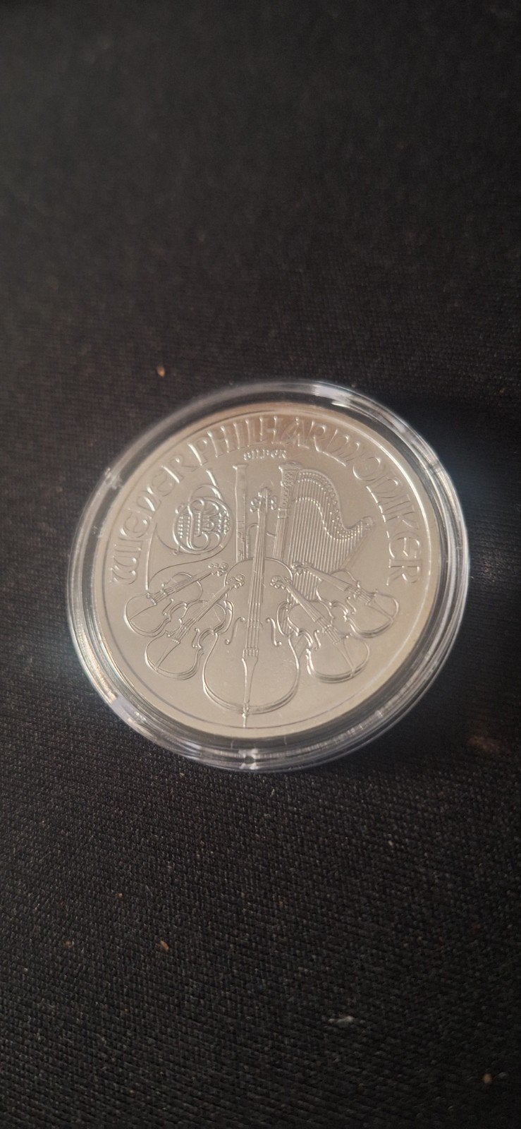 Philharmoniker 999.9 1oz Zilveren Munt 2023, Verzenden, Zilver