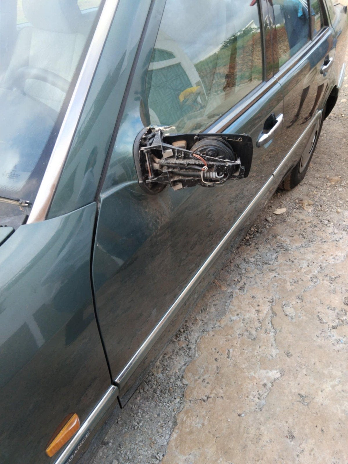 GEZOCHT: Kabelboom & Buitenspiegel Mercedes C180 W202 (1994), Auto-onderdelen, Ophalen of Verzenden