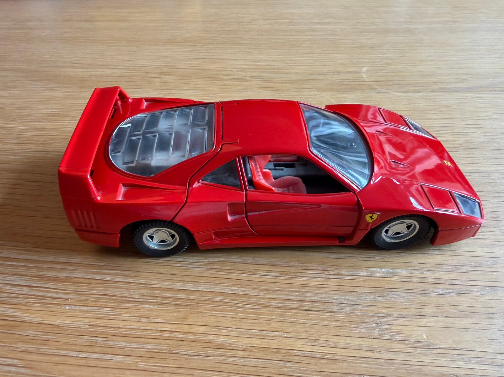 Tonka Ferrari F40 1:25, Ophalen of Verzenden, Zo goed als nieuw, Auto