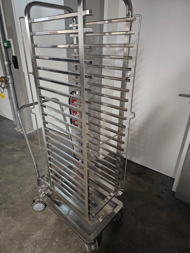 Rational laadframe, Ophalen, Ovens, Magnetrons en Steamers