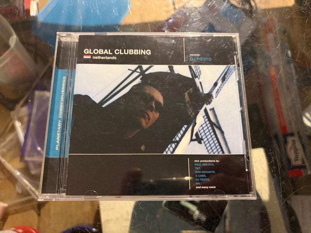 Global Clubbing.: The Netherlands "DJ Tiësto", Cd's en Dvd's, Cd's | Dance en House, Verzenden, Gebruikt, Techno of Trance