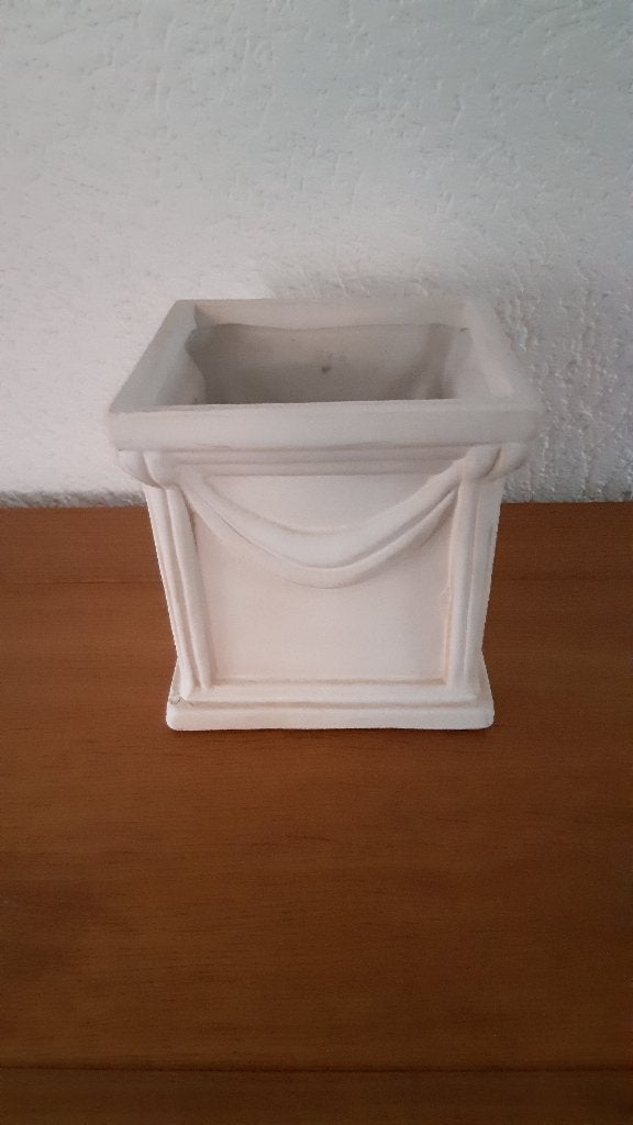 Bloempot, Ophalen, Gebruikt, Vierkant, Balkon