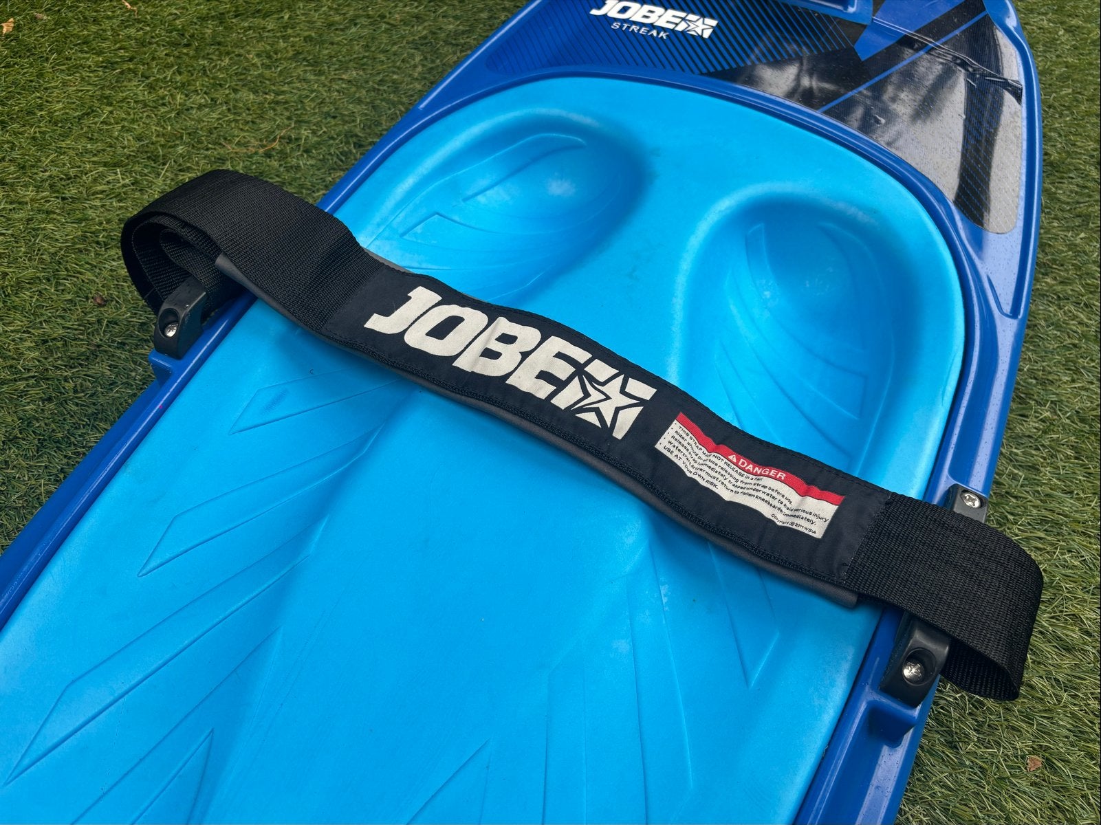 Jobe Streak Kneeboard - Blauw, Watersport en Boten, Ophalen, Zo goed als nieuw