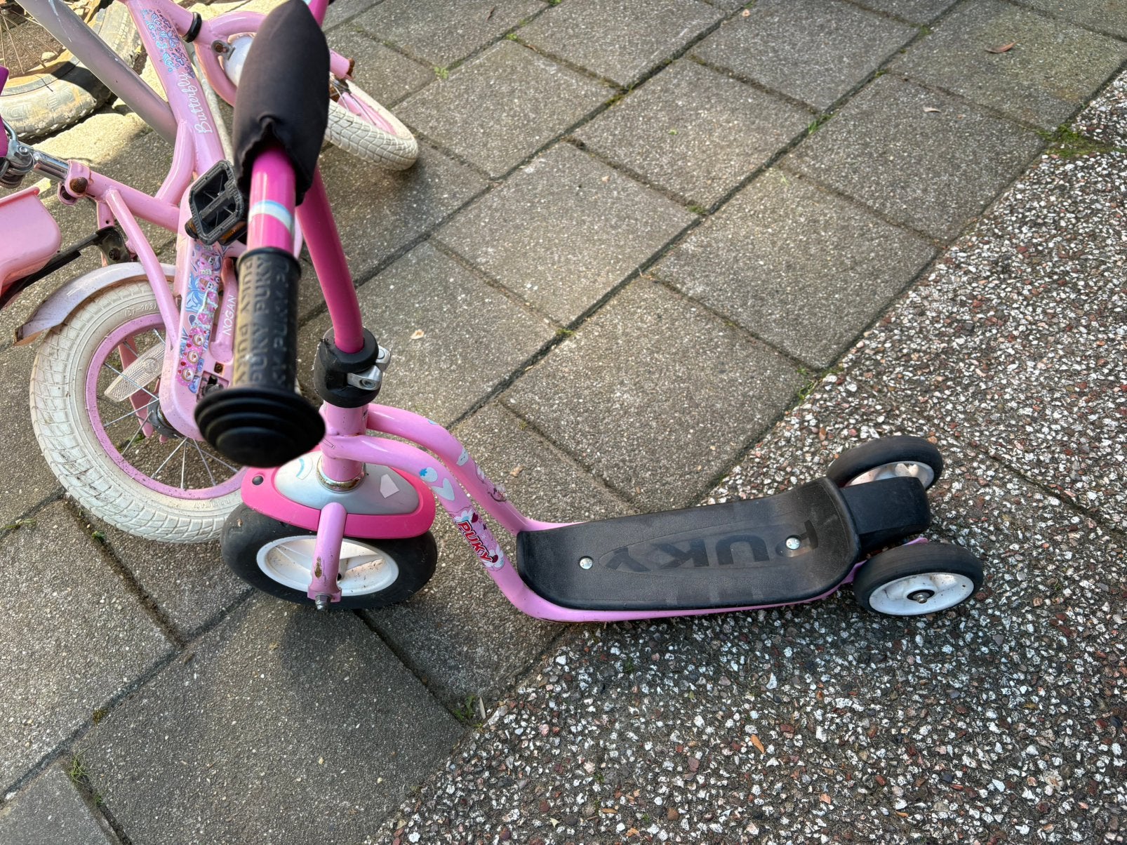 Puky step, Ophalen of Verzenden, Gebruikt, Gewone step