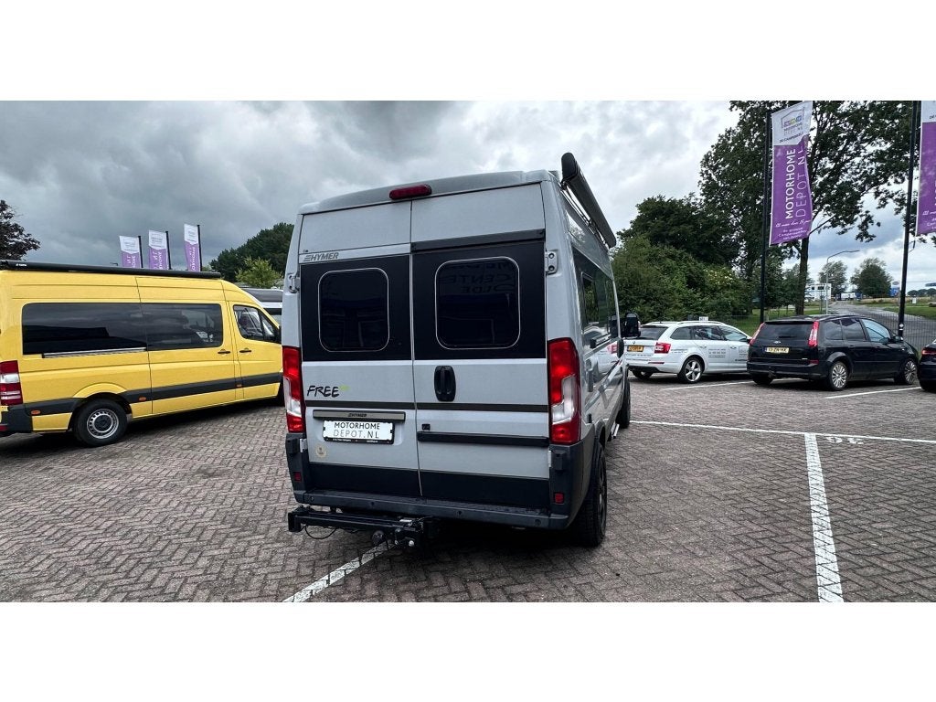 Hymer Free 600, Buscamper of Camperbus, Fiat, Diesel, Hymer