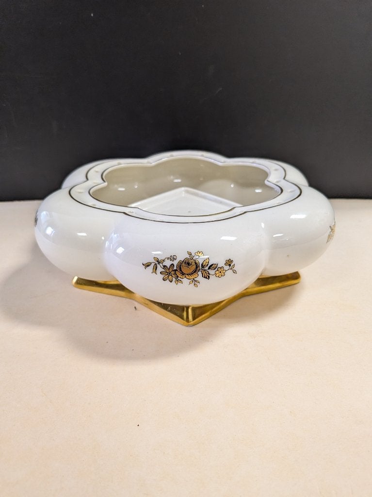 Karl Tutter Hutschenreuther Console Bowl, Vintage, Ophalen of Verzenden