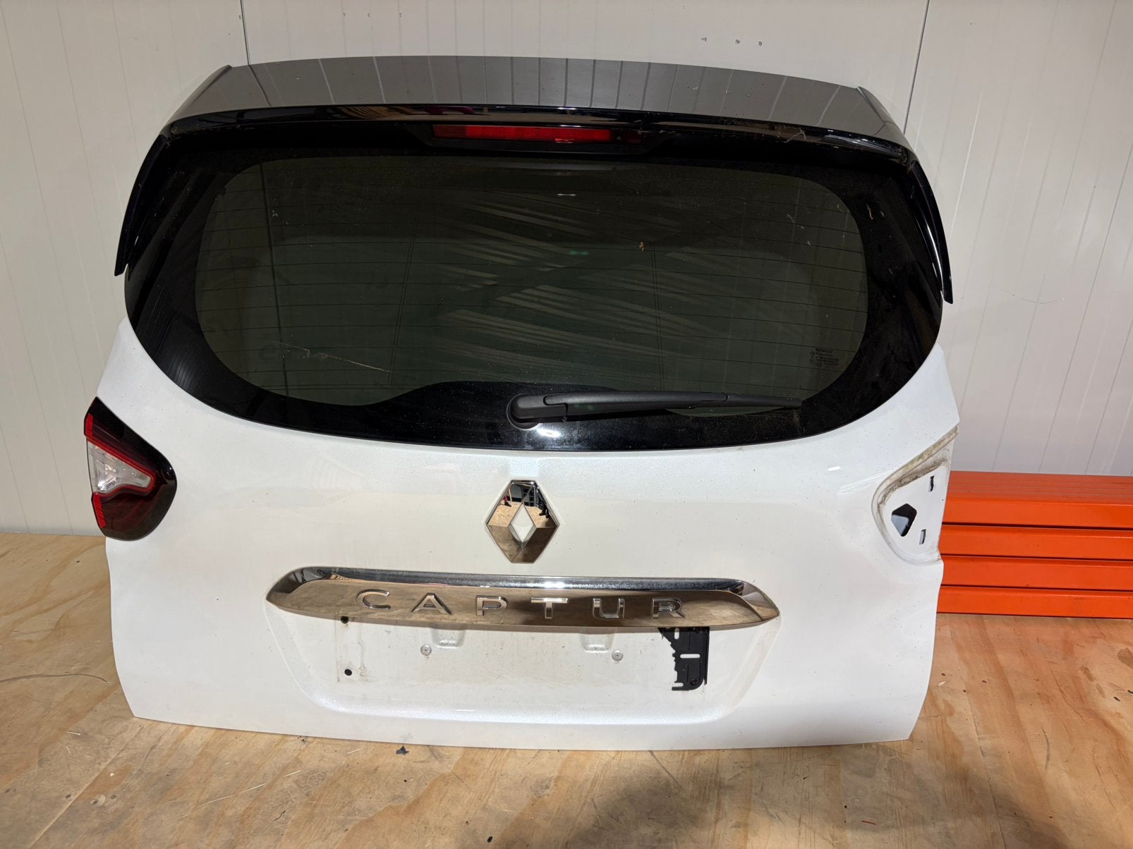 Renault Captur achterklep, Ophalen, Rechts, Renault, Achterklep