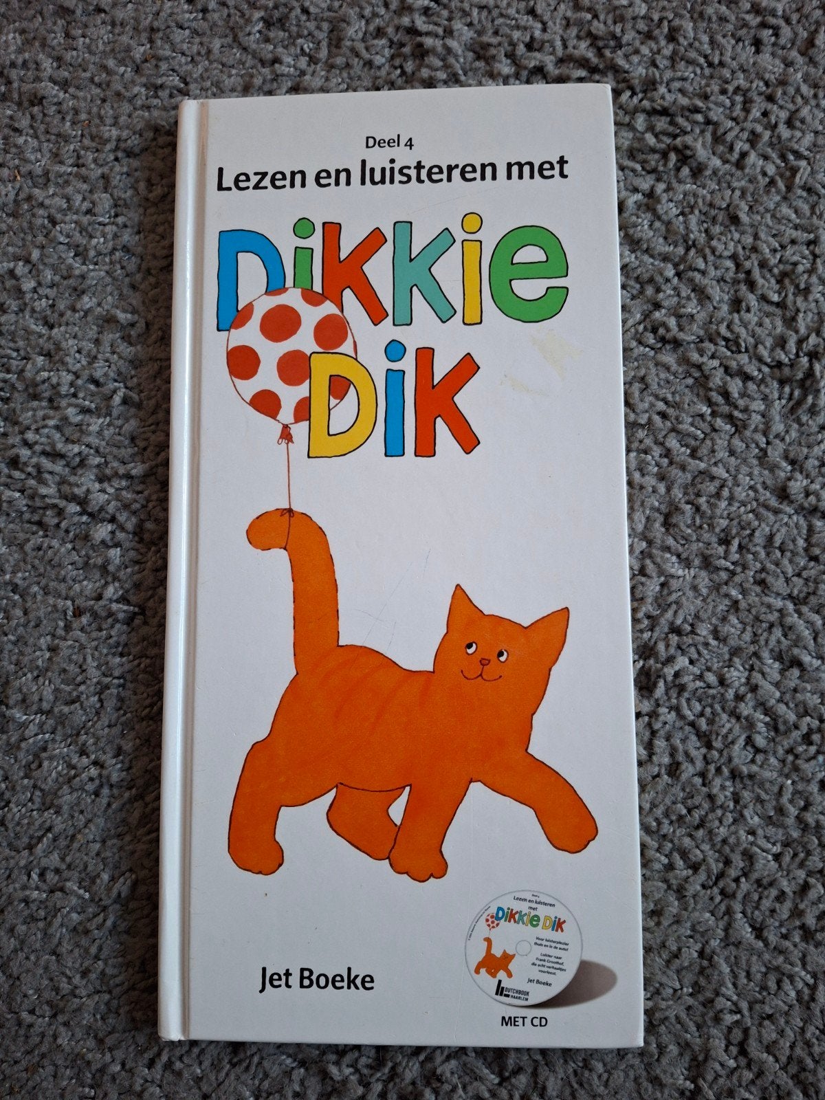 Lezen en luisteren met Dikkie Dik van Jet Boeke, Boeken, Ophalen of Verzenden, Jet Boeke
