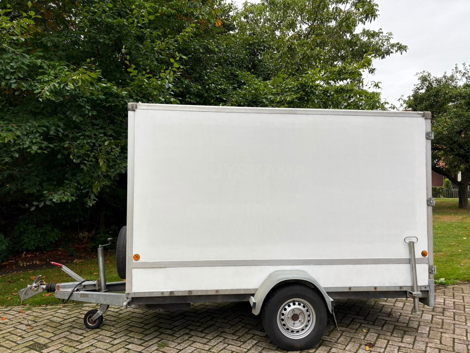 Zeer nette VERDONK gesloten aanhanger 1300kg ‼️, Ophalen, Zo goed als nieuw