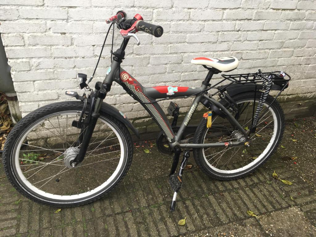 24 inch batavus snake, Ophalen, Terugtraprem, Batavus Snake fiets, Gebruikt