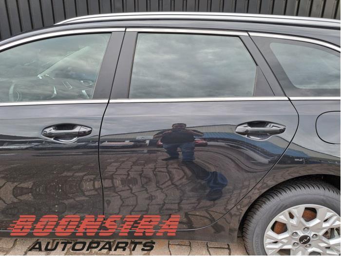 Portier 4Deurs links-achter van een Kia Ceed Sportswagon (Ce, Auto-onderdelen, -, Deur, -, Ophalen of Verzenden