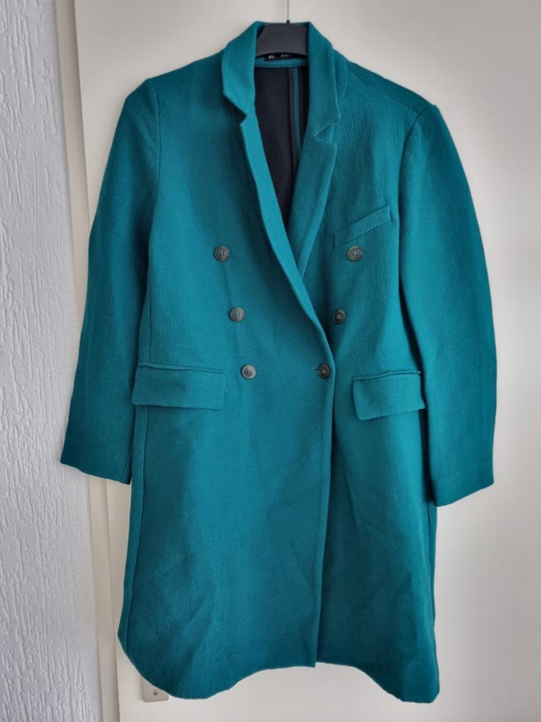 Leuk jasje, Kleding | Dames, Ophalen, Blauw, Zara, Zo goed als nieuw