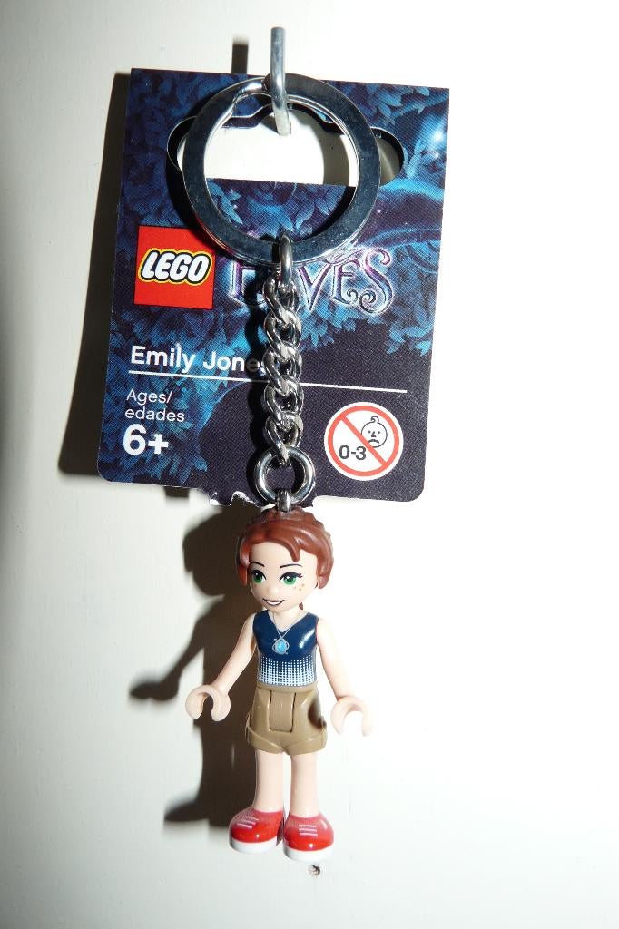 nieuw Lego sleutelhanger 853559 Elves – Emily Jones, Ophalen of Verzenden, Nieuw, Complete set, Lego