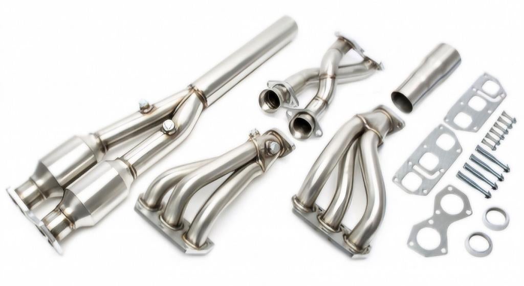 Uitlaat rvs spruitstukken set VOLKSWAGEN GOLF 4 R32 ZIE ADV, Ophalen of Verzenden, PERFORMANCE-EXHAUST.NL, INFO@PERFORMANCE-EXHAUST.NL