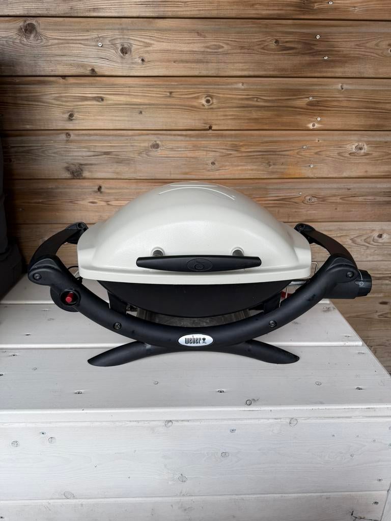 Weber gas bbq, Ophalen, Gebruikt