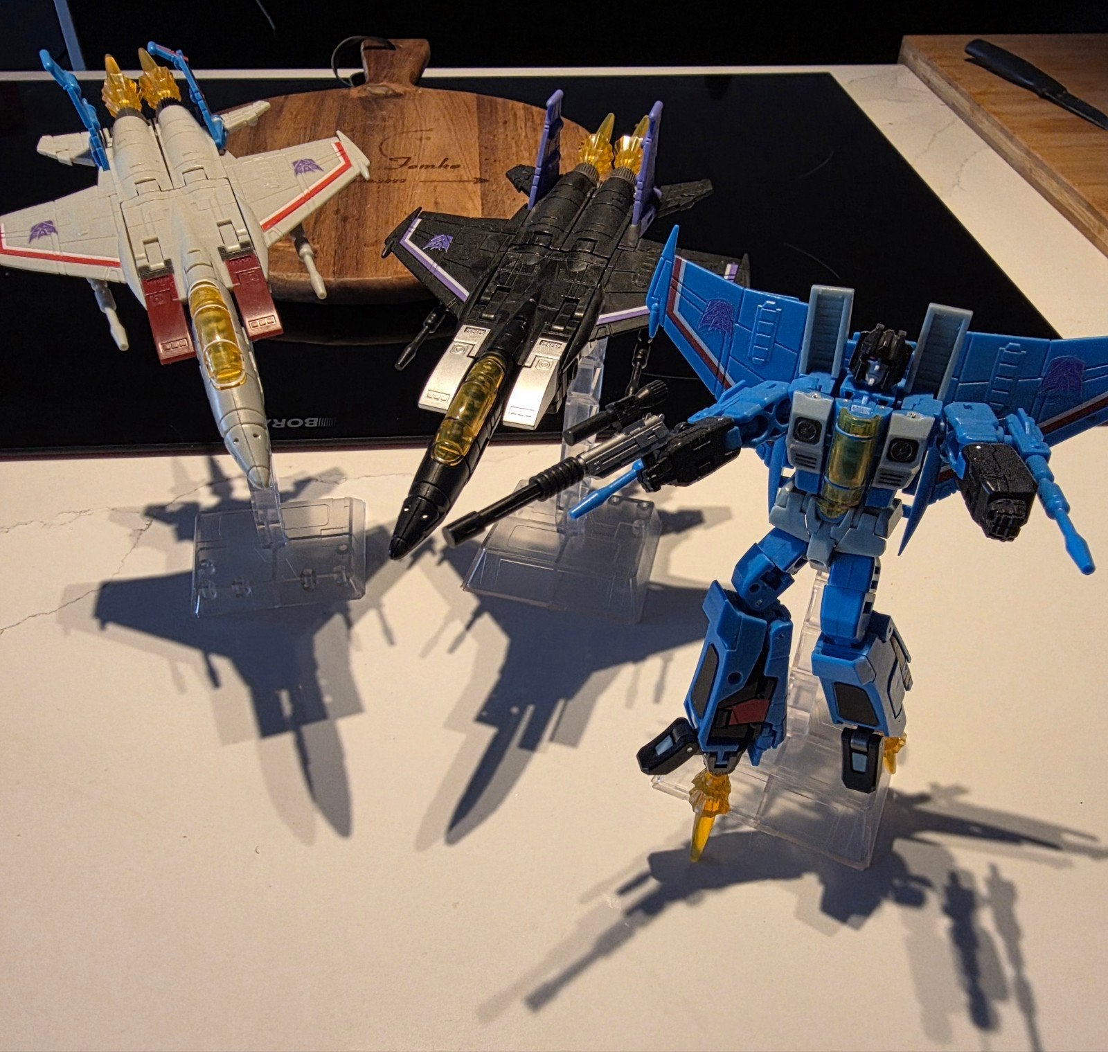 Transformers Air Craft Battlers DF-06 Reborn Set, Ophalen of Verzenden, Zo goed als nieuw