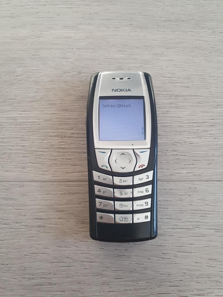 Zeldzame Nokia 6610i zwart in perfecte staat, Telecommunicatie, Mobiele telefoons | Nokia, Ophalen of Verzenden, Zo goed als nieuw