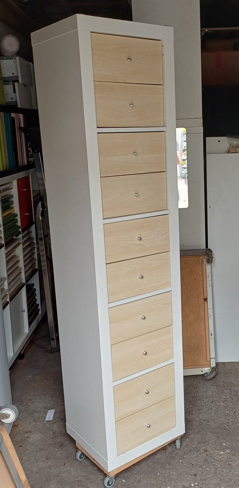 Ladeblokken 5 setjes kallaxversie  ook voor expedit  kast, Huis en Inrichting, Kasten | Ladekasten, Ophalen, Minder dan 50 cm