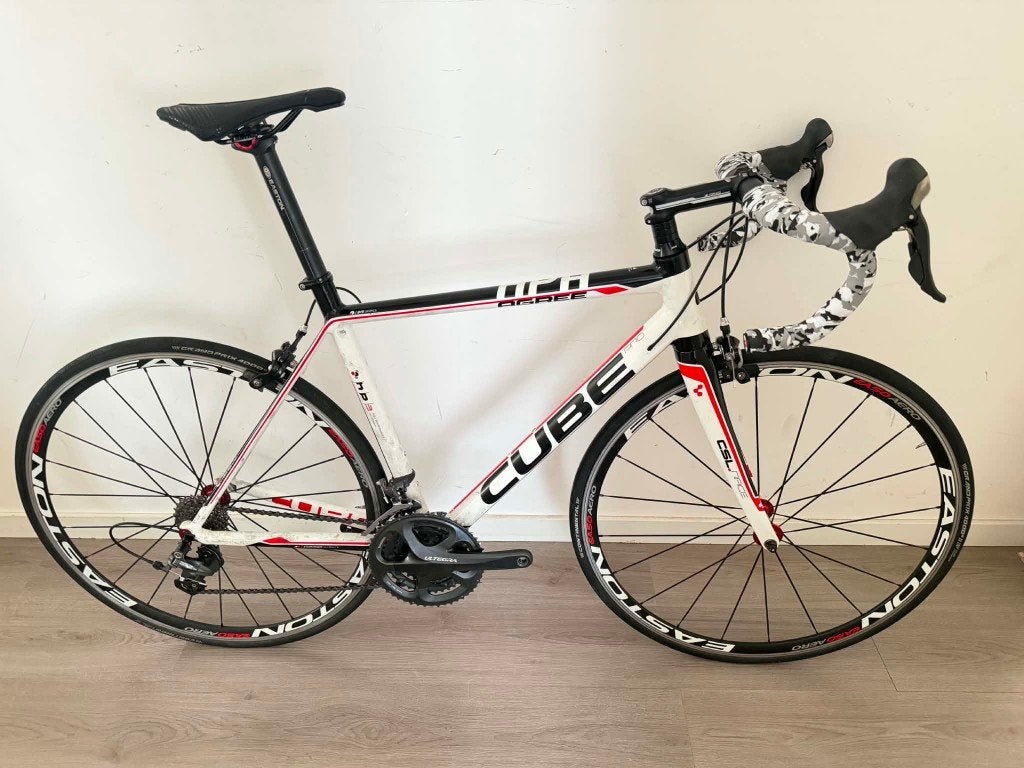 Cube Agree PRO Easton - Ultegra 54cm racefiets, 28 inch, Gebruikt, Aluminium, Meer dan 20 versnellingen