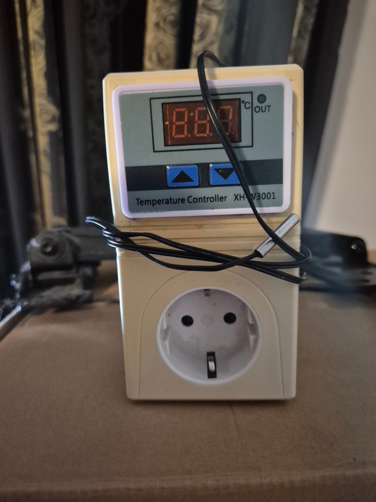 terrarium thermostaat, Dieren en Toebehoren, Ophalen of Verzenden, Gebruikt, Overige typen