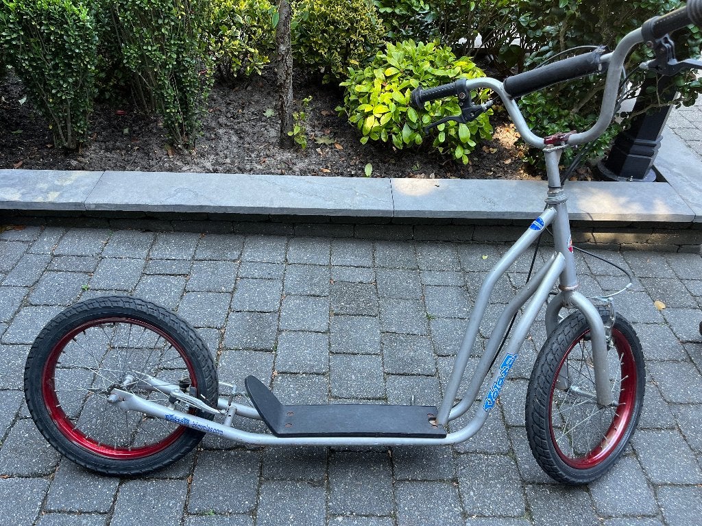 step, Fietsen en Brommers, Steps, Ophalen, Gebruikt, Gewone step