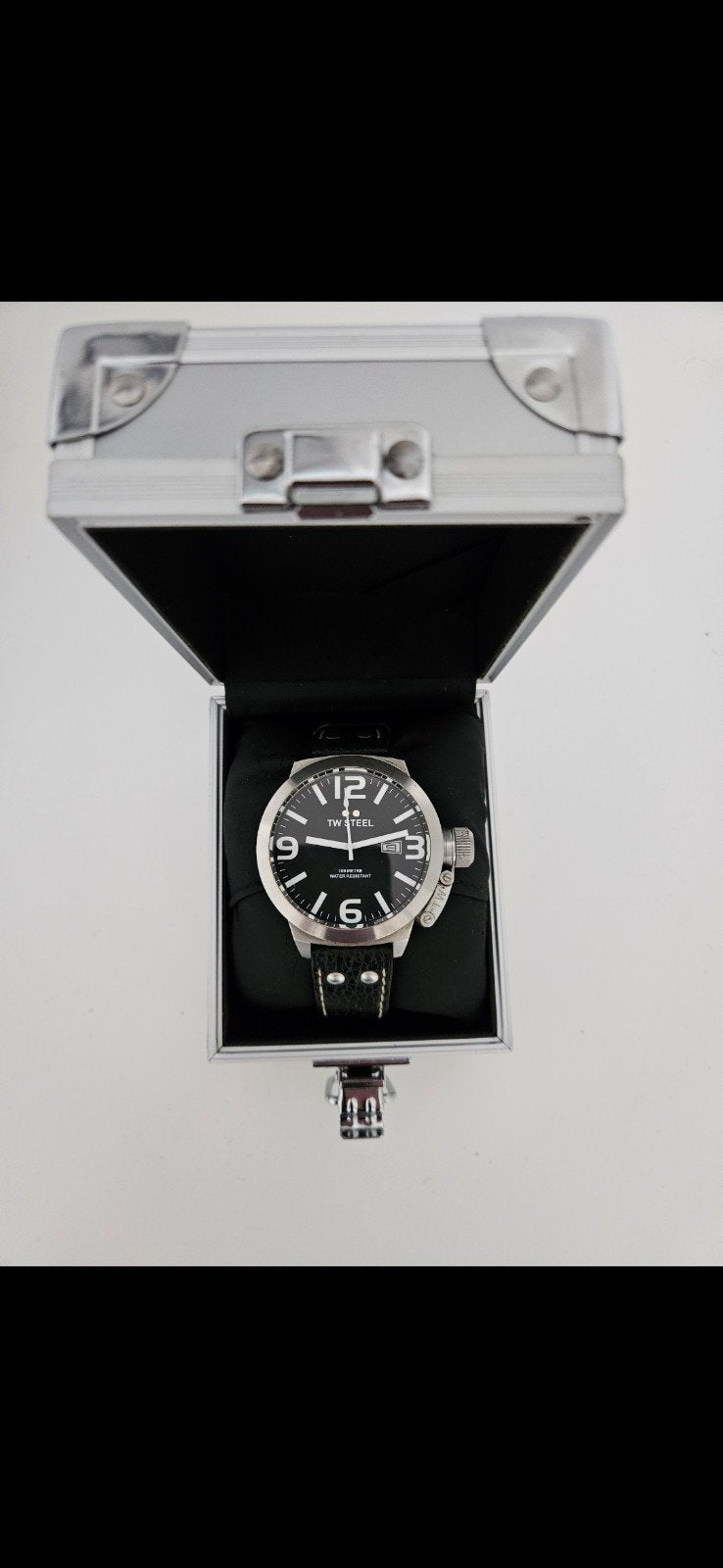 TW Steel horloge, Ophalen of Verzenden, Zo goed als nieuw, Overige merken