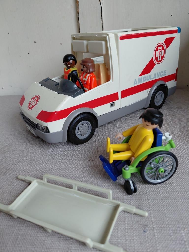 Playmobil Ambulance met accessoires, Ophalen, Gebruikt, Los playmobil