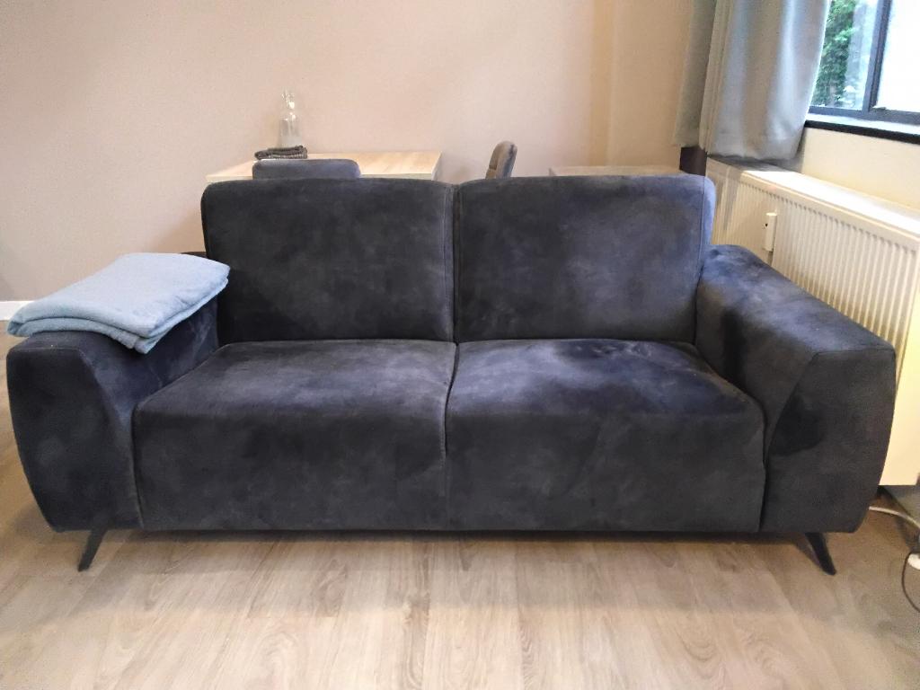 Gratis af te halen bank, Ophalen, Gebruikt, 150 tot 200 cm, Tweepersoons