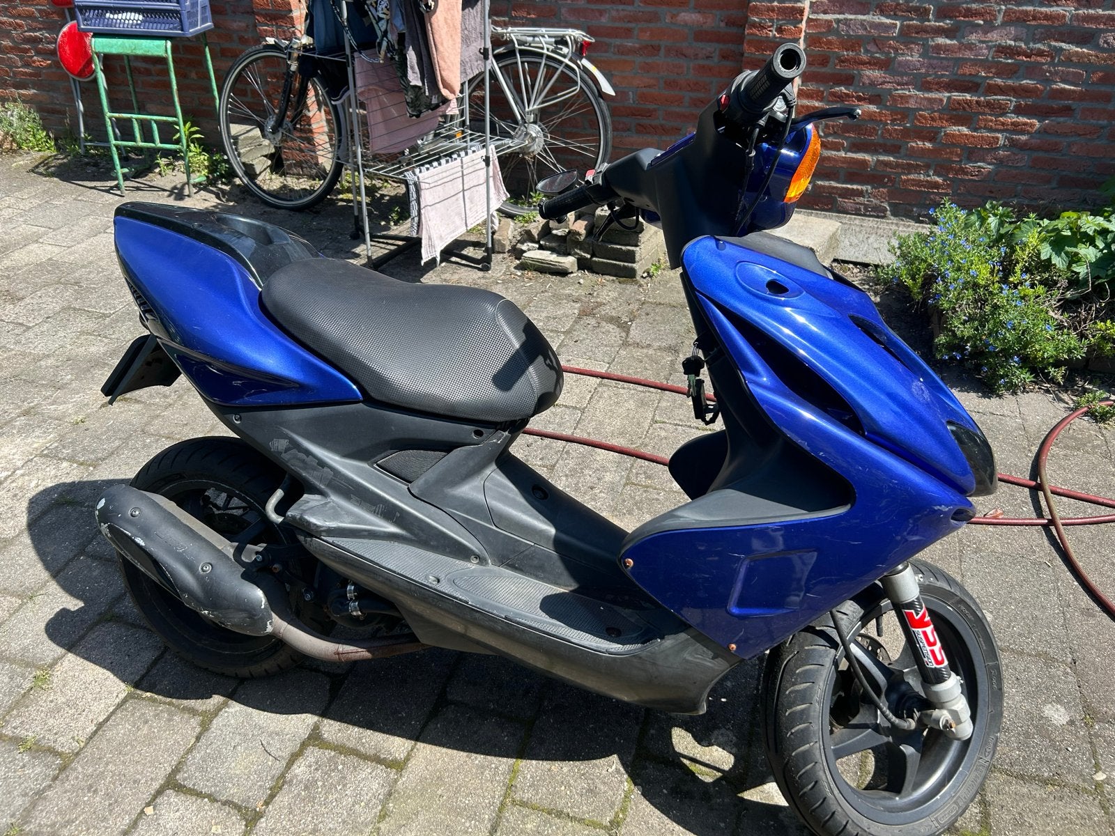 Aerox 50cc 2takt LC, Fietsen en Brommers, Snorfietsen en Snorscooters, Ophalen, Tweetakt, Gebruikt, Yamaha