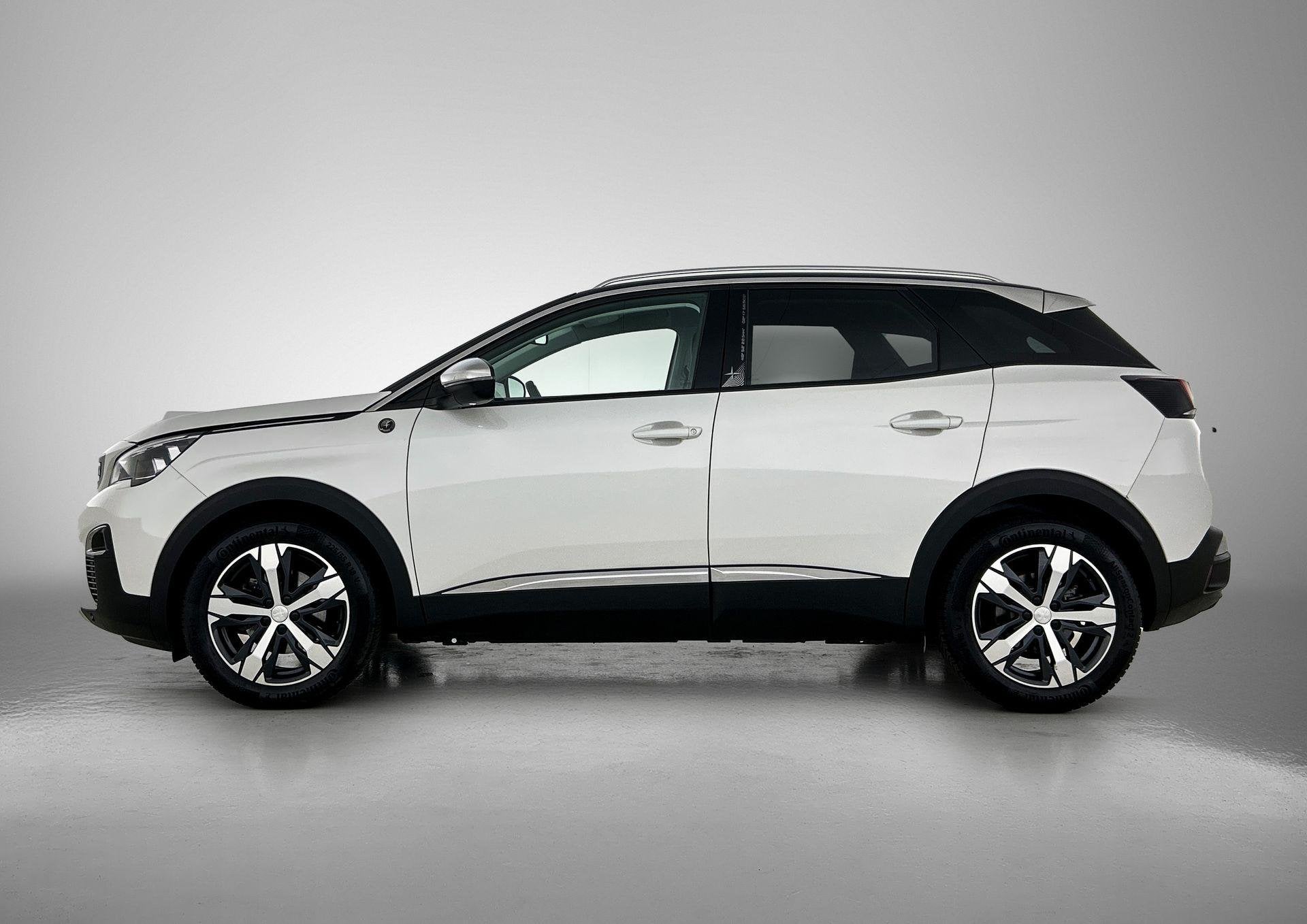 Peugeot 3008 1.2 PureTech Crossway | AUTOMAAT | Trekhaak | 3, 12 maanden, Gebruikt, 1199 cc, Wit