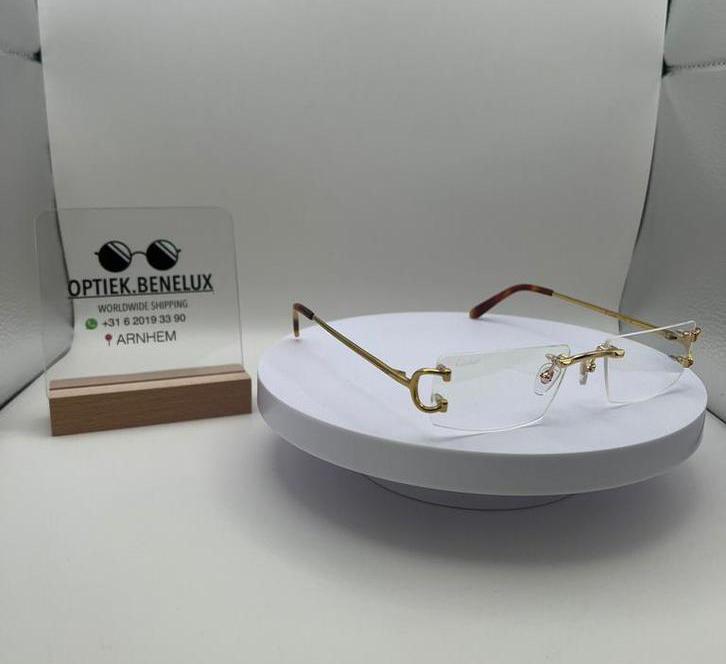 Cartier Piccadilly uv doorzichtig goud, Ophalen of Verzenden, Nieuw, Overige kleuren, Overige merken
