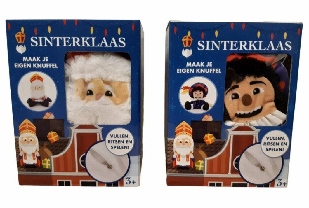 Grote partij 42 x Sint en Piet knutselsetjes, Diversen, Ophalen of Verzenden, Nieuw
