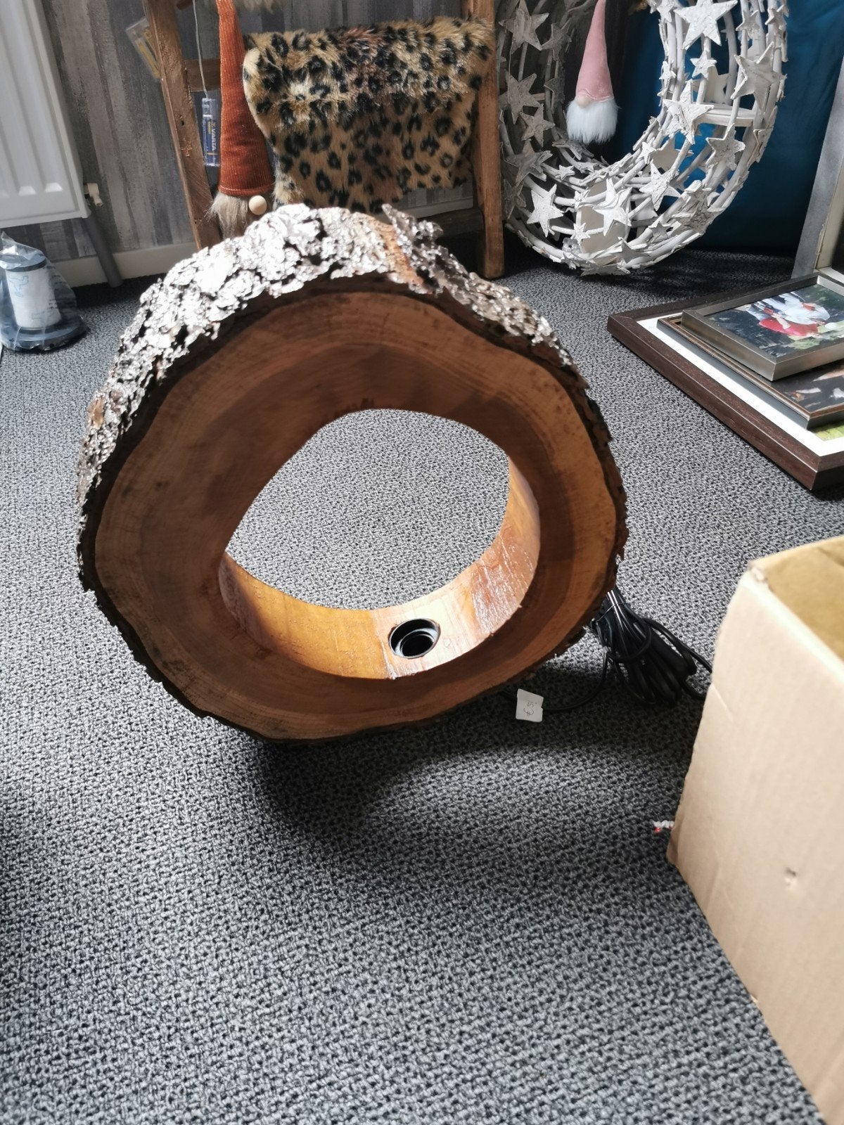 2 boomschijf lampen nooit gebruikt, Ophalen, Nieuw