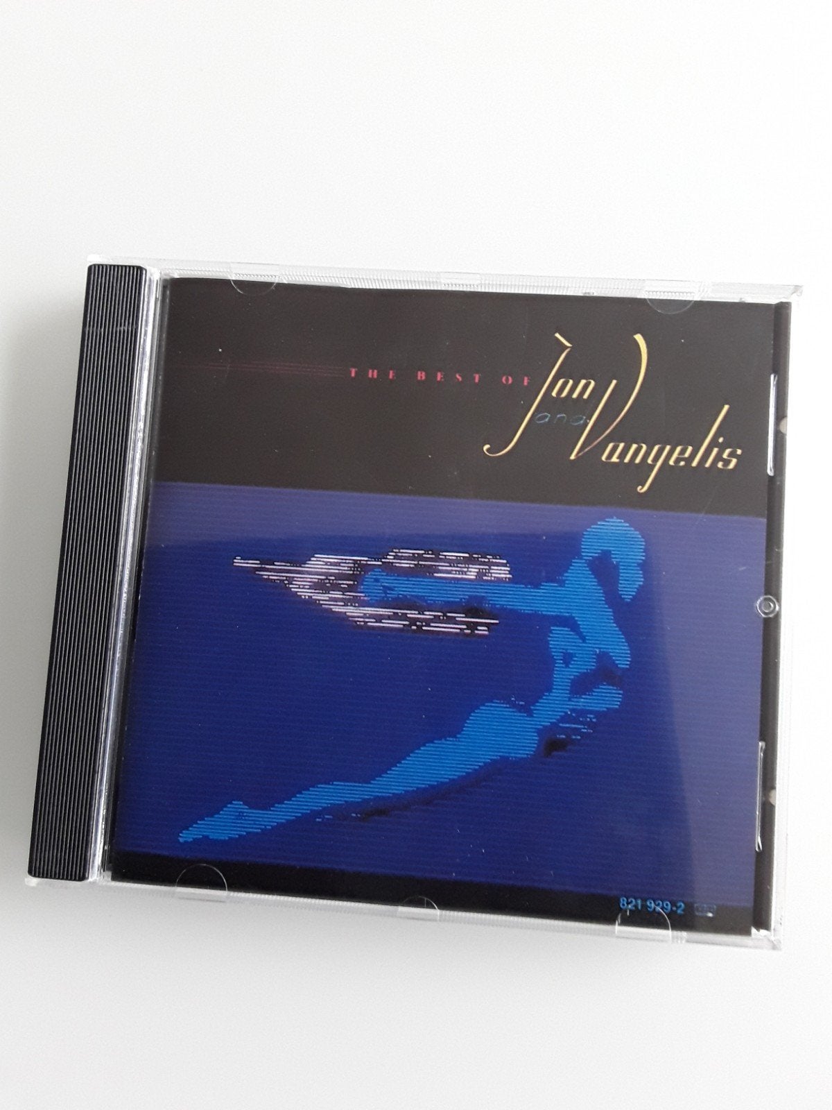 The Best of Jon and Vangelis CD - Zo goed als nieuw, Ophalen of Verzenden, Zo goed als nieuw, Verzamelalbum, Inclusief doosje